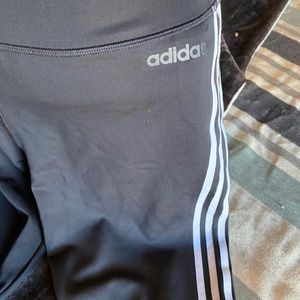 3/4 Capri adidas workout pants